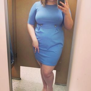 Smart structured business dress